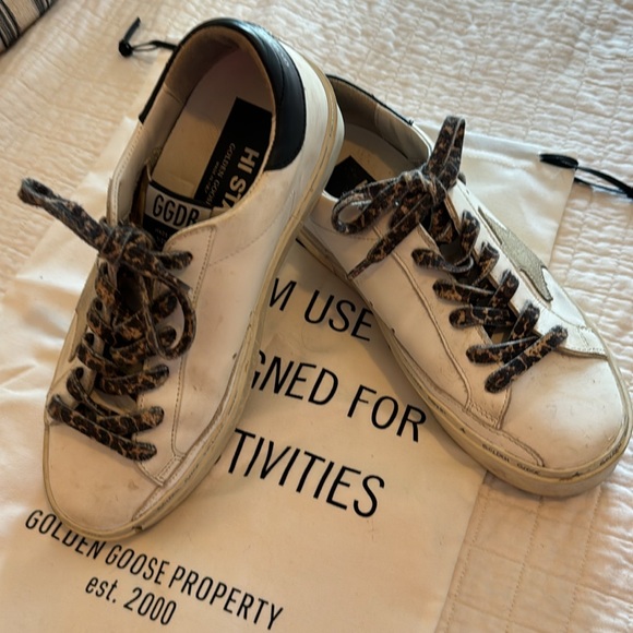 Golden Goose High Star Platforms - Picture 5 of 7